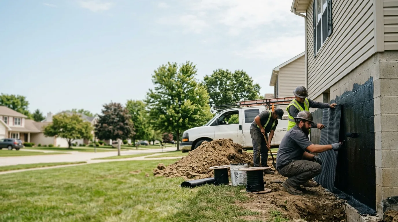 Basement Waterproofing in Toledo, IA near me